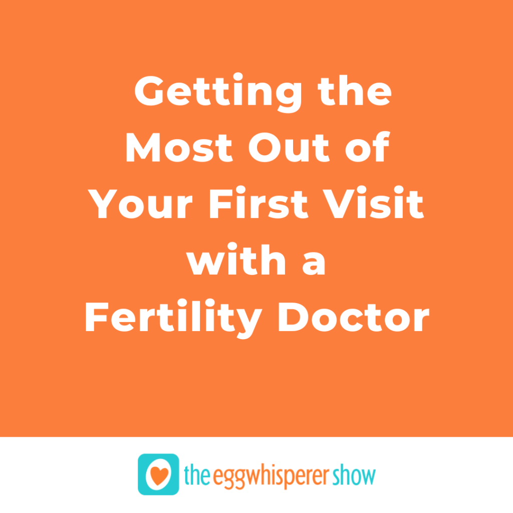 Getting the Most Out of Your First Visit with a Fertility Doctor