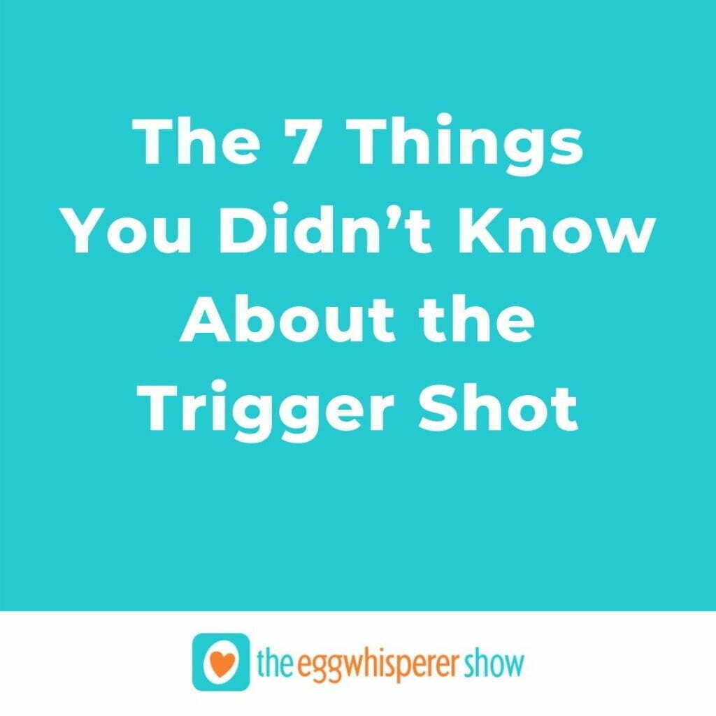 The 7 Things You Didn’t Know about the Trigger Shot