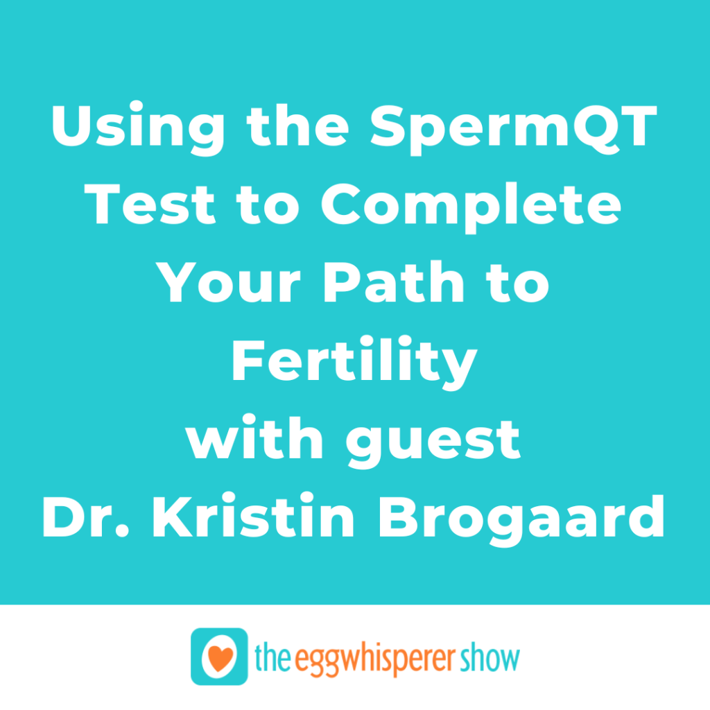 Using the SpermQT Test to Complete Your Path to Fertility with guest Dr. Kristin Brogaard